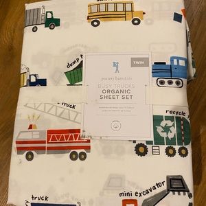 Pottery Barn kids sheets